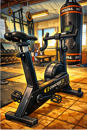 Gym bike